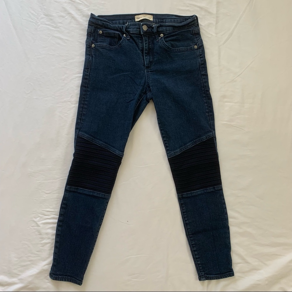dark wash gap jeans